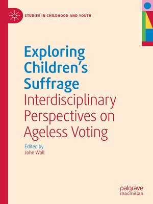 cover image of Exploring Children's Suffrage